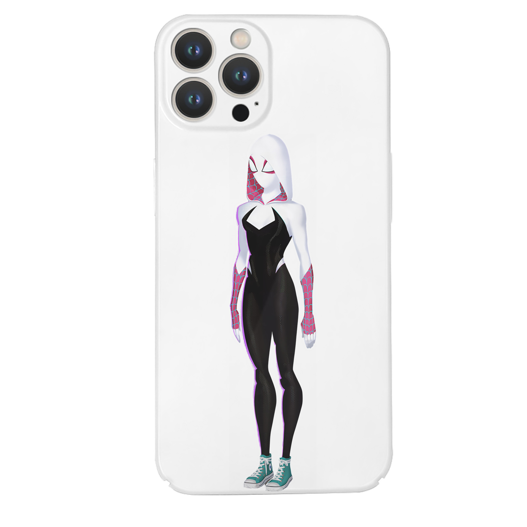 （画像用） Spider Man スパイダーマン 【iPhone 14シリーズ対応】ハードケース